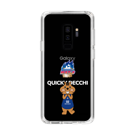 スリムプロテクションケース［ B.LEAGUE - 青森ワッツ - クイッキー・デッチ ］