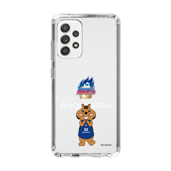 スリムプロテクションケース［ B.LEAGUE - 青森ワッツ - クイッキー・デッチ ］