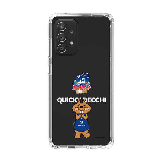 スリムプロテクションケース［ B.LEAGUE - 青森ワッツ - クイッキー・デッチ ］