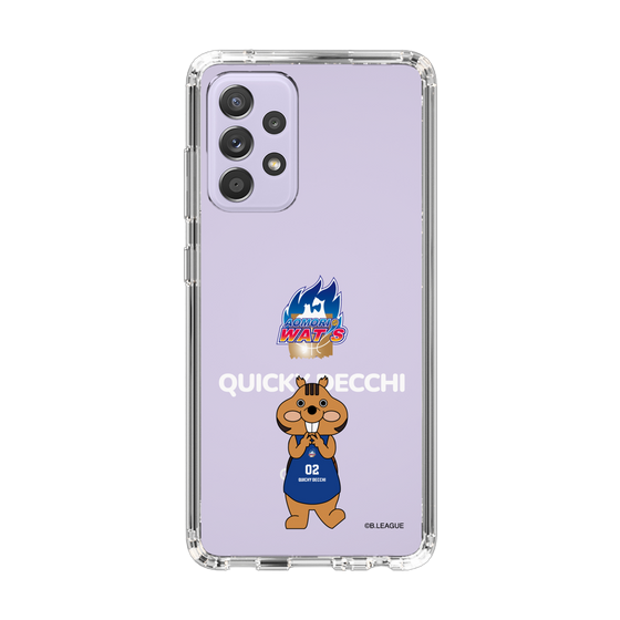 スリムプロテクションケース［ B.LEAGUE - 青森ワッツ - クイッキー・デッチ ］