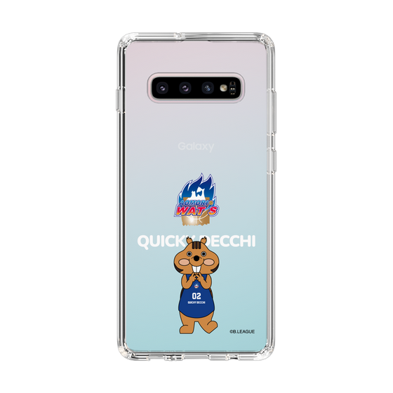 スリムプロテクションケース［ B.LEAGUE - 青森ワッツ - クイッキー・デッチ ］