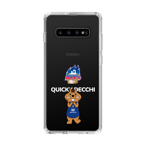 スリムプロテクションケース［ B.LEAGUE - 青森ワッツ - クイッキー・デッチ ］