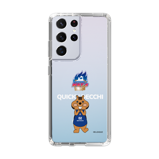 スリムプロテクションケース［ B.LEAGUE - 青森ワッツ - クイッキー・デッチ ］