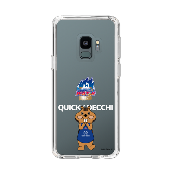 スリムプロテクションケース［ B.LEAGUE - 青森ワッツ - クイッキー・デッチ ］