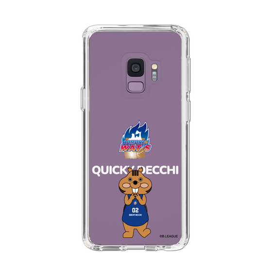 スリムプロテクションケース［ B.LEAGUE - 青森ワッツ - クイッキー・デッチ ］