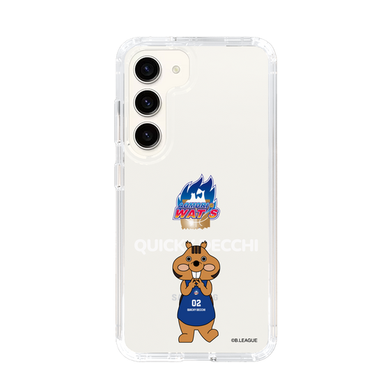 スリムプロテクションケース［ B.LEAGUE - 青森ワッツ - クイッキー・デッチ ］