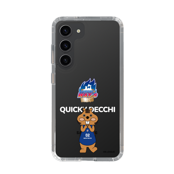 スリムプロテクションケース［ B.LEAGUE - 青森ワッツ - クイッキー・デッチ ］
