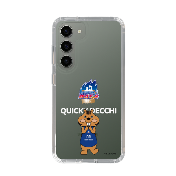 スリムプロテクションケース［ B.LEAGUE - 青森ワッツ - クイッキー・デッチ ］