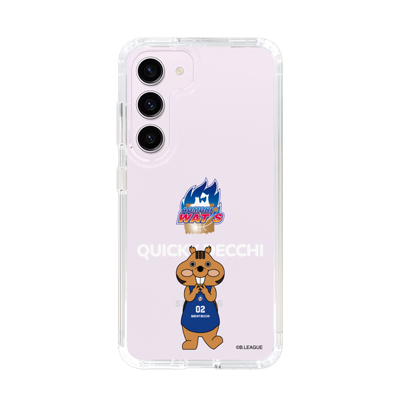 スリムプロテクションケース［ B.LEAGUE - 青森ワッツ - クイッキー・デッチ ］
