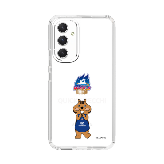 スリムプロテクションケース［ B.LEAGUE - 青森ワッツ - クイッキー・デッチ ］