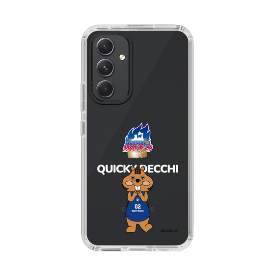 スリムプロテクションケース［ B.LEAGUE - 青森ワッツ - クイッキー・デッチ ］