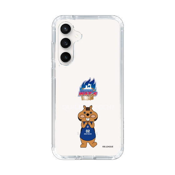 スリムプロテクションケース［ B.LEAGUE - 青森ワッツ - クイッキー・デッチ ］