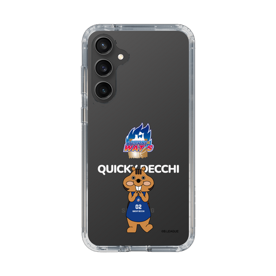 スリムプロテクションケース［ B.LEAGUE - 青森ワッツ - クイッキー・デッチ ］