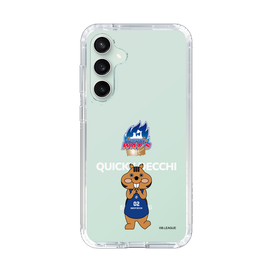 スリムプロテクションケース［ B.LEAGUE - 青森ワッツ - クイッキー・デッチ ］