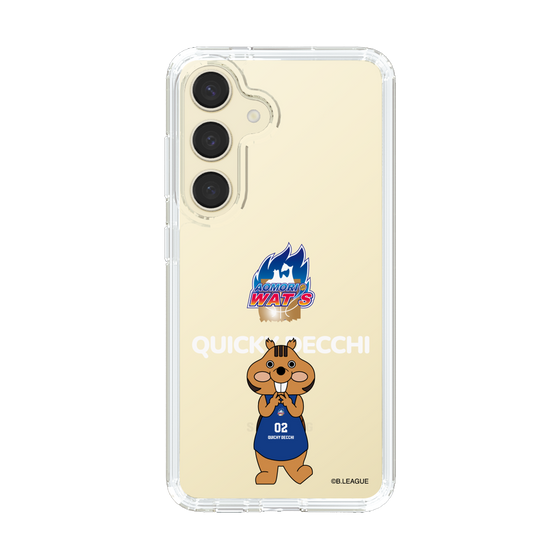 スリムプロテクションケース［ B.LEAGUE - 青森ワッツ - クイッキー・デッチ ］