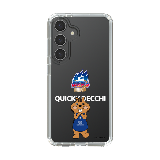 スリムプロテクションケース［ B.LEAGUE - 青森ワッツ - クイッキー・デッチ ］