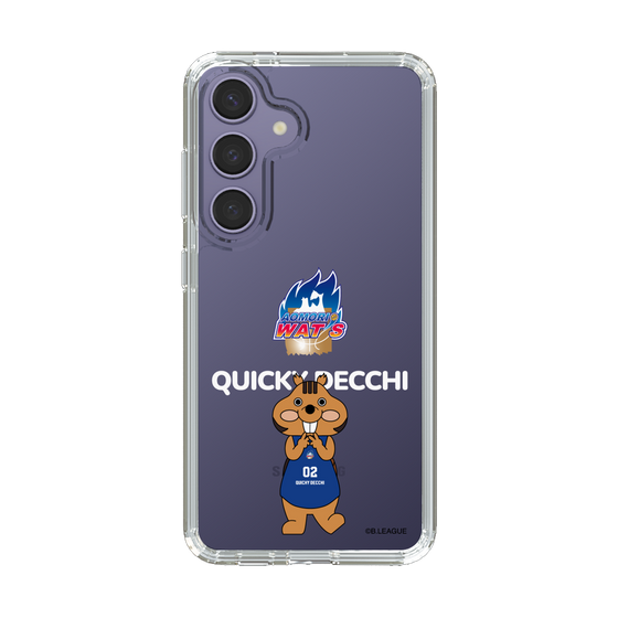 スリムプロテクションケース［ B.LEAGUE - 青森ワッツ - クイッキー・デッチ ］