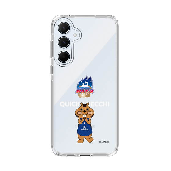 スリムプロテクションケース［ B.LEAGUE - 青森ワッツ - クイッキー・デッチ ］