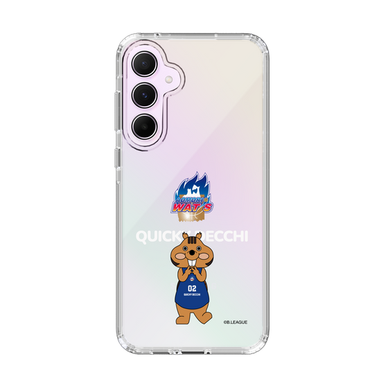 スリムプロテクションケース［ B.LEAGUE - 青森ワッツ - クイッキー・デッチ ］