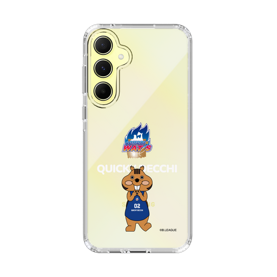 スリムプロテクションケース［ B.LEAGUE - 青森ワッツ - クイッキー・デッチ ］