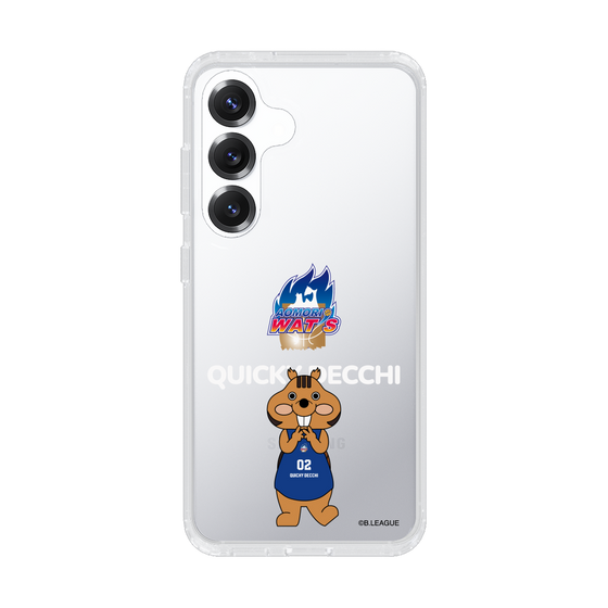 スリムプロテクションケース［ B.LEAGUE - 青森ワッツ - クイッキー・デッチ ］