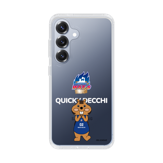 スリムプロテクションケース［ B.LEAGUE - 青森ワッツ - クイッキー・デッチ ］