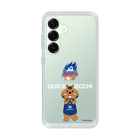 スリムプロテクションケース［ B.LEAGUE - 青森ワッツ - クイッキー・デッチ ］