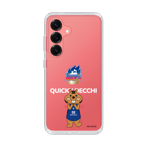 スリムプロテクションケース［ B.LEAGUE - 青森ワッツ - クイッキー・デッチ ］