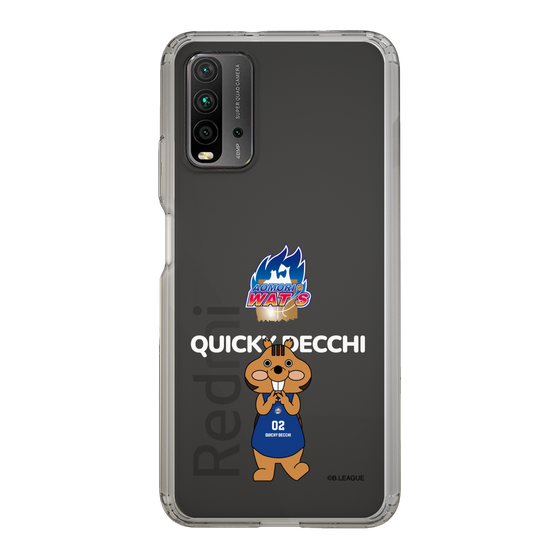 スリムプロテクションケース［ B.LEAGUE - 青森ワッツ - クイッキー・デッチ ］