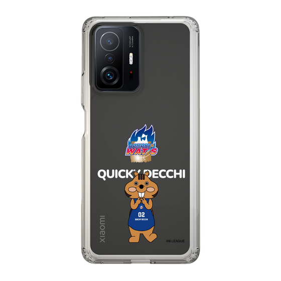 スリムプロテクションケース［ B.LEAGUE - 青森ワッツ - クイッキー・デッチ ］