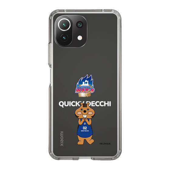 スリムプロテクションケース［ B.LEAGUE - 青森ワッツ - クイッキー・デッチ ］