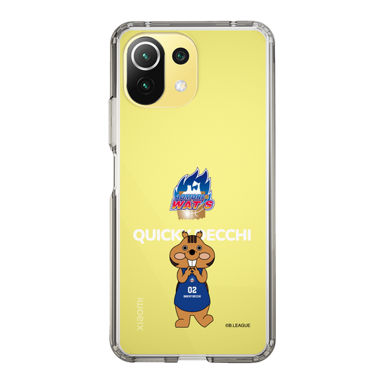 スリムプロテクションケース［ B.LEAGUE - 青森ワッツ - クイッキー・デッチ ］