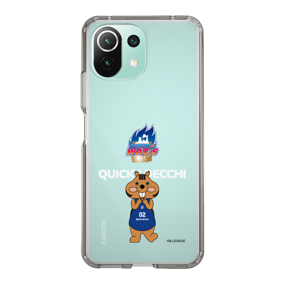 スリムプロテクションケース［ B.LEAGUE - 青森ワッツ - クイッキー・デッチ ］