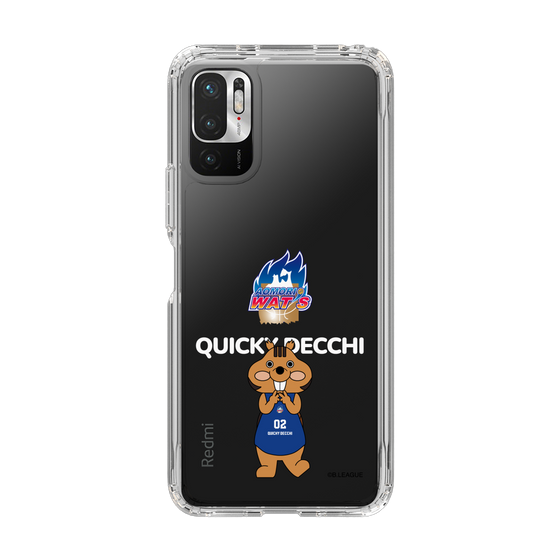 スリムプロテクションケース［ B.LEAGUE - 青森ワッツ - クイッキー・デッチ ］