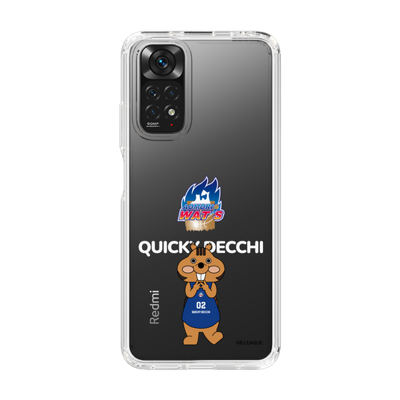 スリムプロテクションケース［ B.LEAGUE - 青森ワッツ - クイッキー・デッチ ］