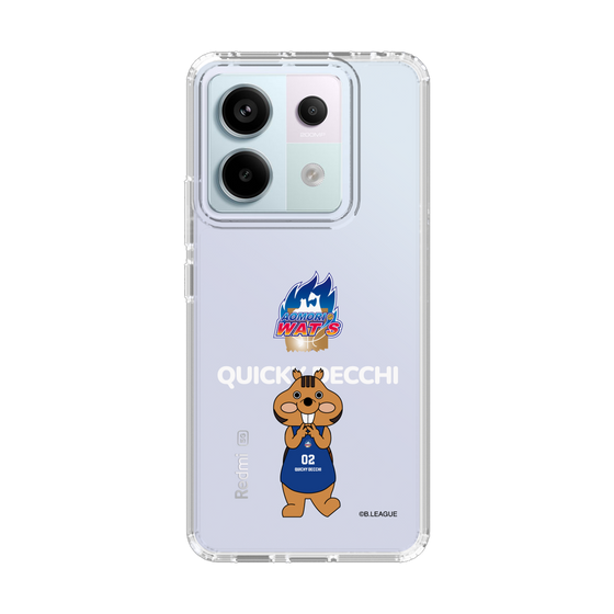 スリムプロテクションケース［ B.LEAGUE - 青森ワッツ - クイッキー・デッチ ］