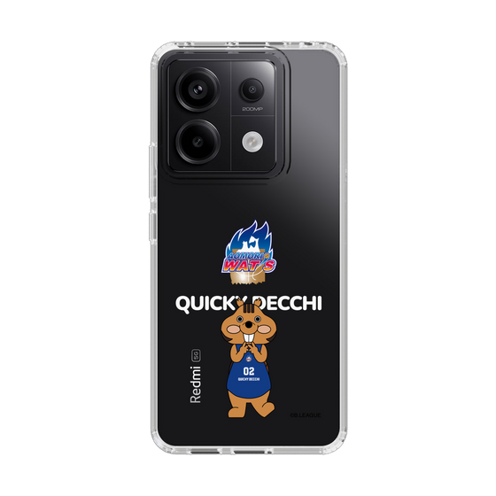 スリムプロテクションケース［ B.LEAGUE - 青森ワッツ - クイッキー・デッチ ］
