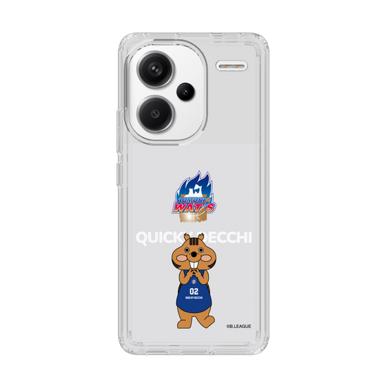 スリムプロテクションケース［ B.LEAGUE - 青森ワッツ - クイッキー・デッチ ］