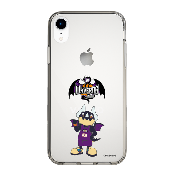 スリムプロテクションケース［ B.LEAGUE - 山形ワイヴァンズ - ヴァンゴー ］