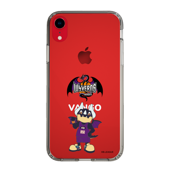 スリムプロテクションケース［ B.LEAGUE - 山形ワイヴァンズ - ヴァンゴー ］