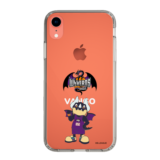 スリムプロテクションケース［ B.LEAGUE - 山形ワイヴァンズ - ヴァンゴー ］