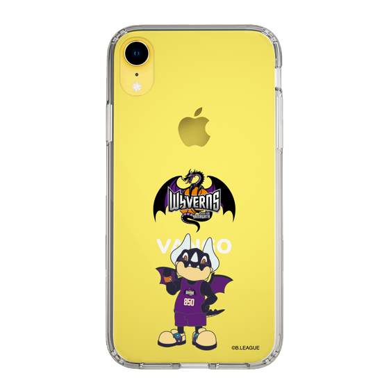 スリムプロテクションケース［ B.LEAGUE - 山形ワイヴァンズ - ヴァンゴー ］