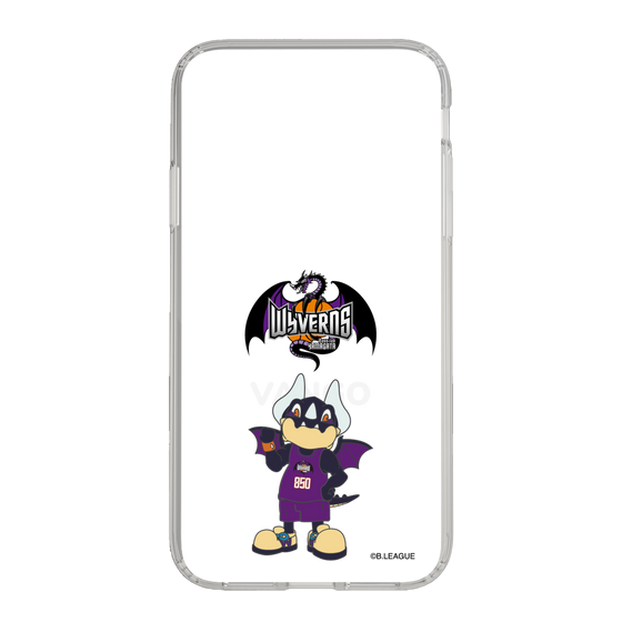 スリムプロテクションケース［ B.LEAGUE - 山形ワイヴァンズ - ヴァンゴー ］