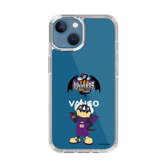 スリムプロテクションケース［ B.LEAGUE - 山形ワイヴァンズ - ヴァンゴー ］