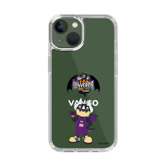 スリムプロテクションケース［ B.LEAGUE - 山形ワイヴァンズ - ヴァンゴー ］