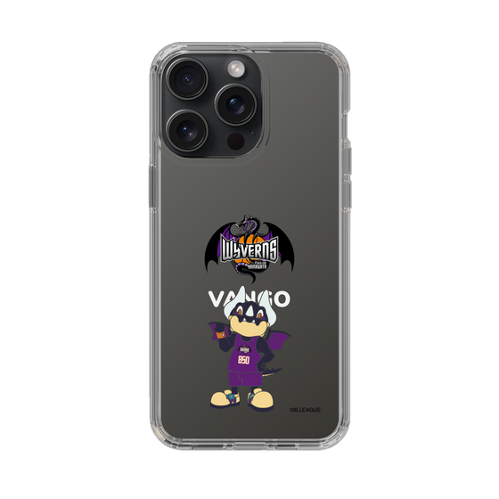 スリムプロテクションケース［ B.LEAGUE - 山形ワイヴァンズ - ヴァンゴー ］