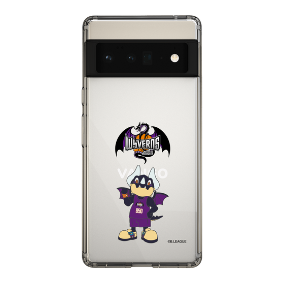 スリムプロテクションケース［ B.LEAGUE - 山形ワイヴァンズ - ヴァンゴー ］