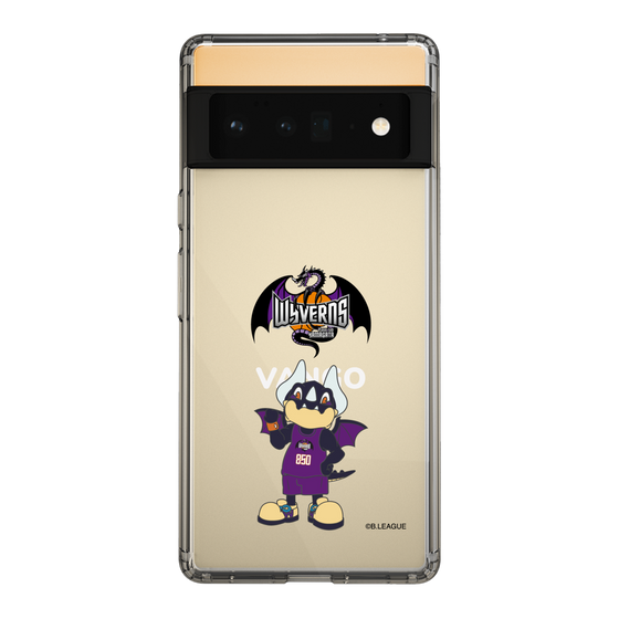 スリムプロテクションケース［ B.LEAGUE - 山形ワイヴァンズ - ヴァンゴー ］