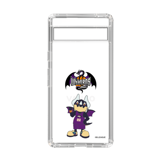 スリムプロテクションケース［ B.LEAGUE - 山形ワイヴァンズ - ヴァンゴー ］