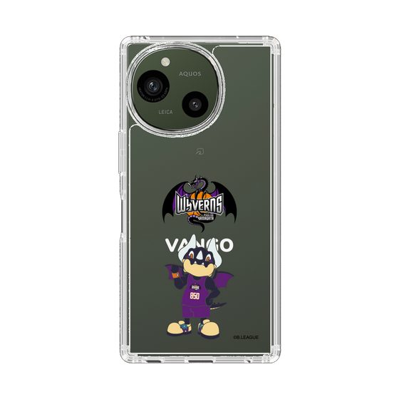 スリムプロテクションケース［ B.LEAGUE - 山形ワイヴァンズ - ヴァンゴー ］